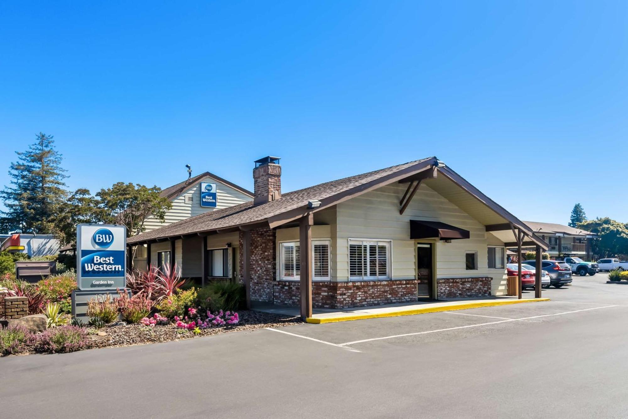 Best Western Garden Inn Santa Rosa Extérieur photo