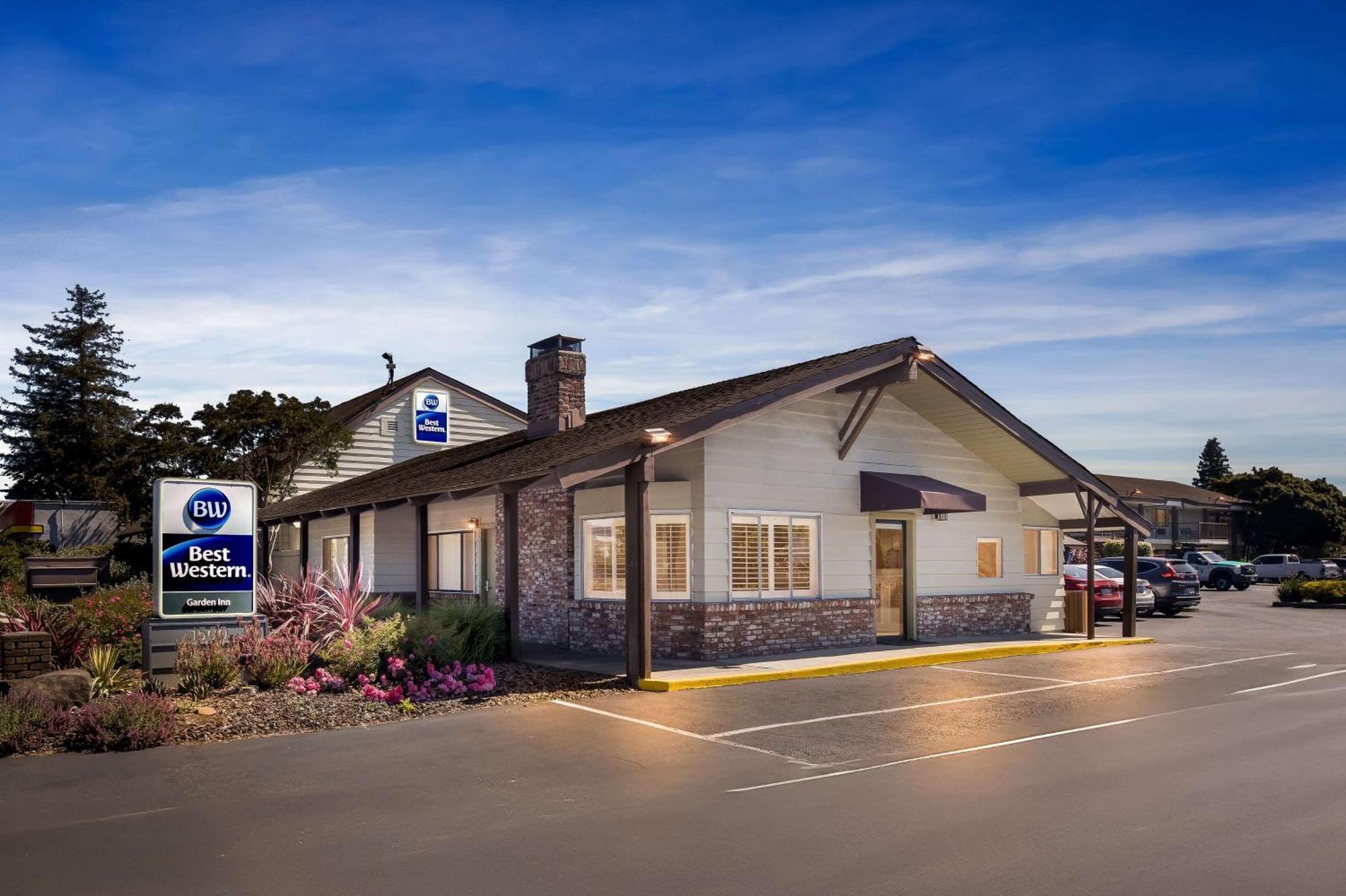 Best Western Garden Inn Santa Rosa Extérieur photo