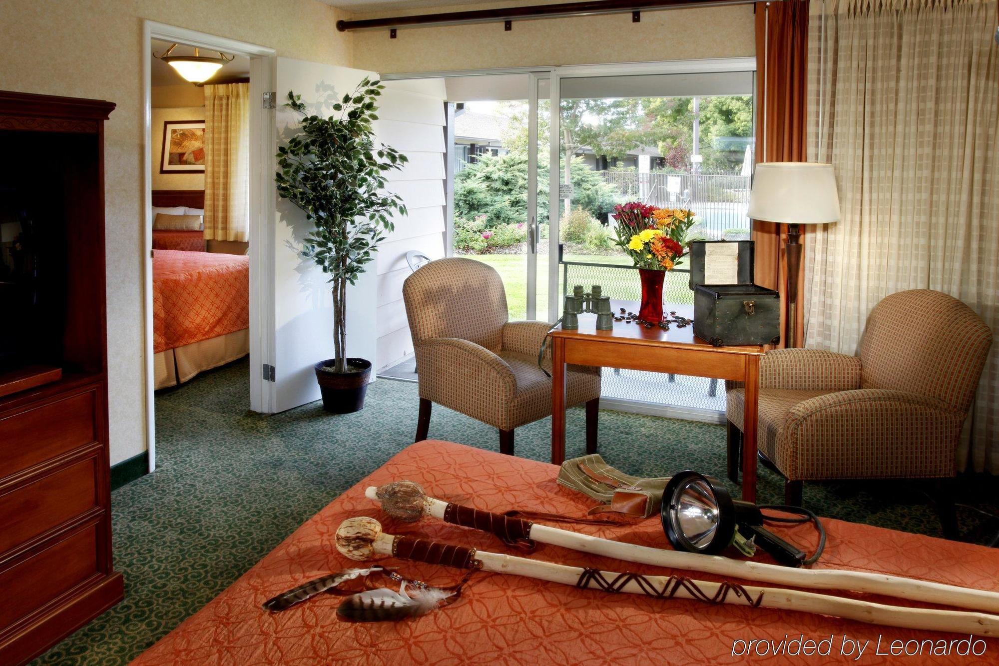 Best Western Garden Inn Santa Rosa Chambre photo