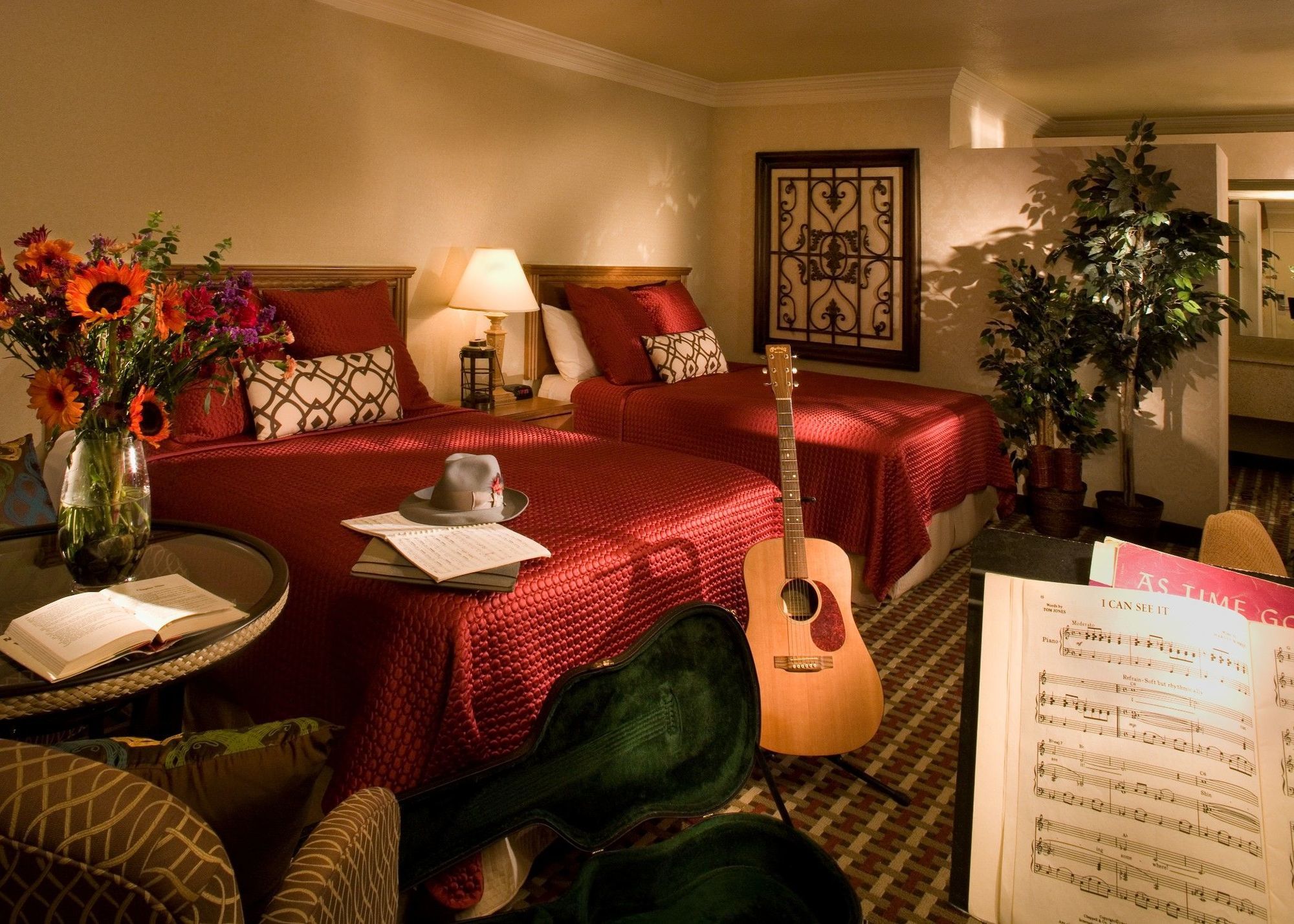 Best Western Garden Inn Santa Rosa Chambre photo
