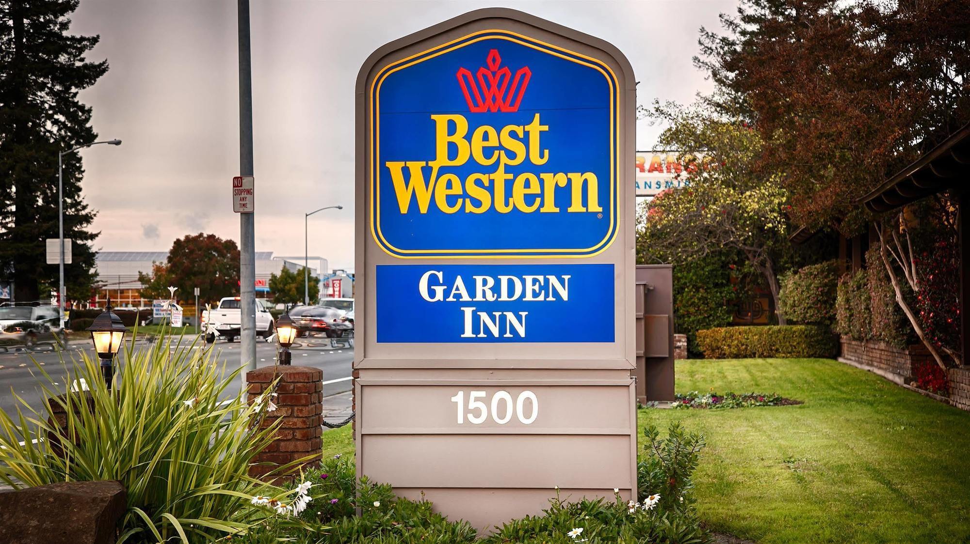 Best Western Garden Inn Santa Rosa Extérieur photo