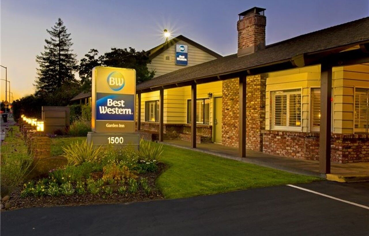 Best Western Garden Inn Santa Rosa Extérieur photo