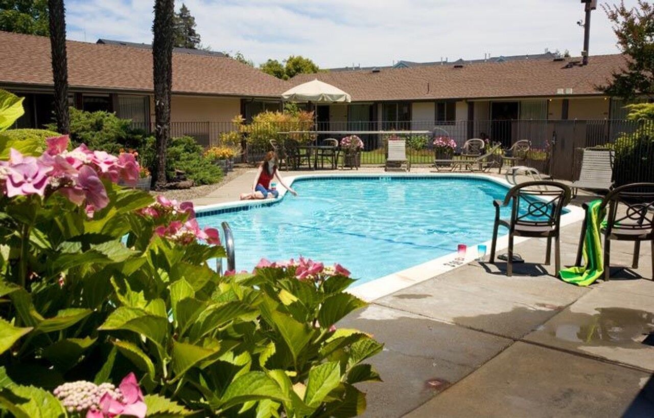 Best Western Garden Inn Santa Rosa Extérieur photo